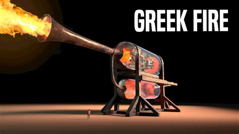 greek fire chrono.